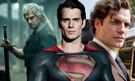 henry cavill upcoming movies and tv shows